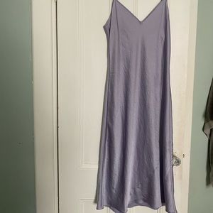 Wilfred midi slip dress